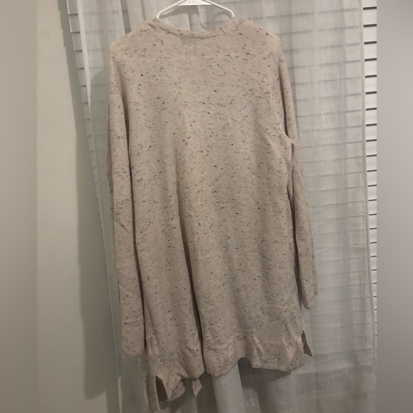 Old Navy Speckled Knit Open-Front Cardigan - Picture 3 of 3
